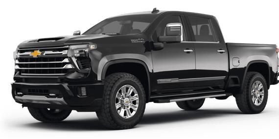 CHEVROLET SILVERADO HD 2024 2GC4YREY3R1120759 image